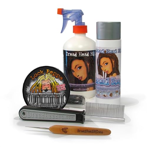 Waxless Dread Kit for Dreadlocks by DreadHeadHQ Beauty & Personal Care DreadHead HQ