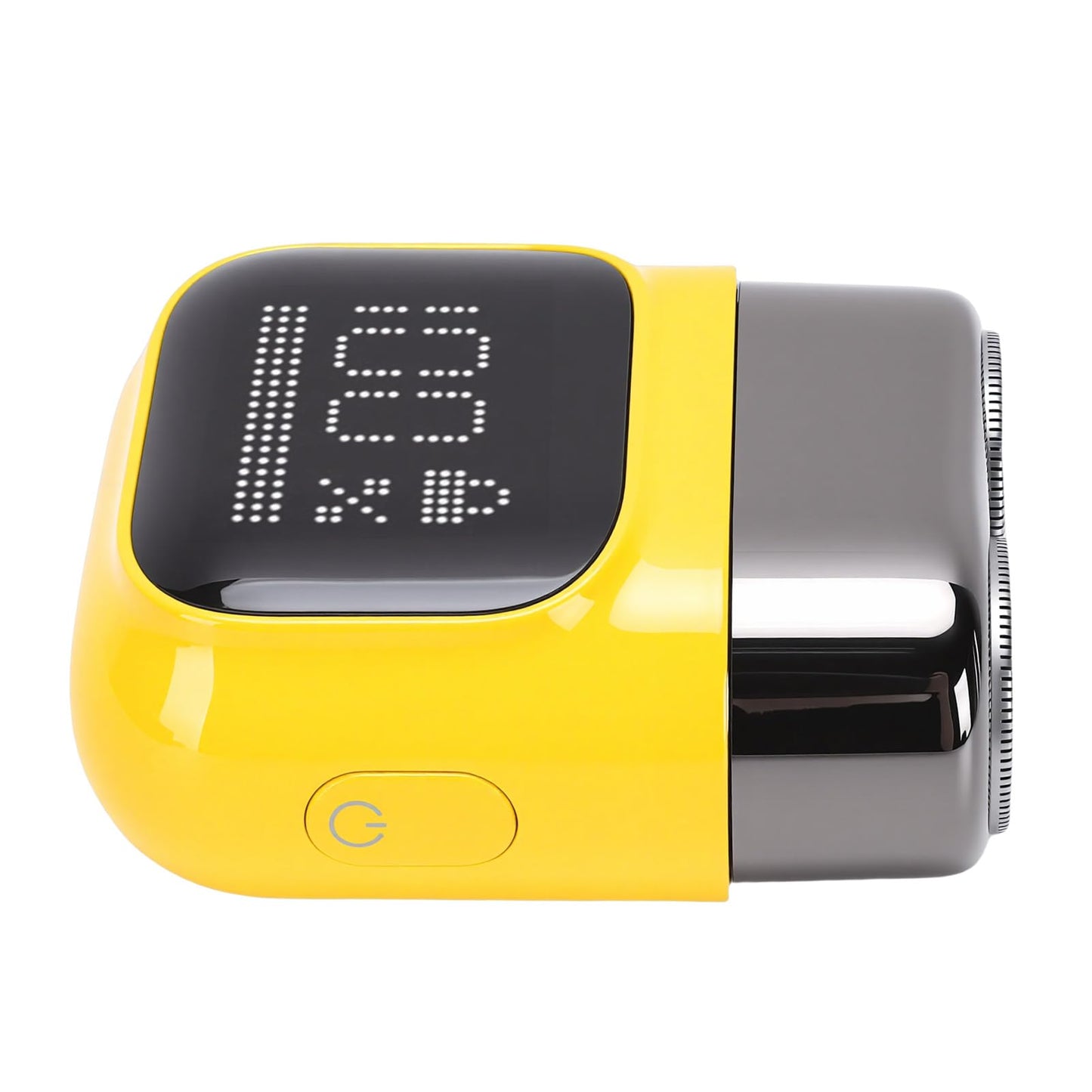 RiToEasysports Electric Beard Trimmer, LCD Display 400mAh Battery Alloy Body Men's Grooming Tool for Travel Home and Professional Use Beauty and Personal Care RiToEasysports