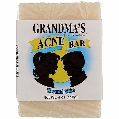 GRANDMAS 64012 Acne Bar - Normal Skin 6 pack6 Beauty & Personal Care GrandmaS Secret