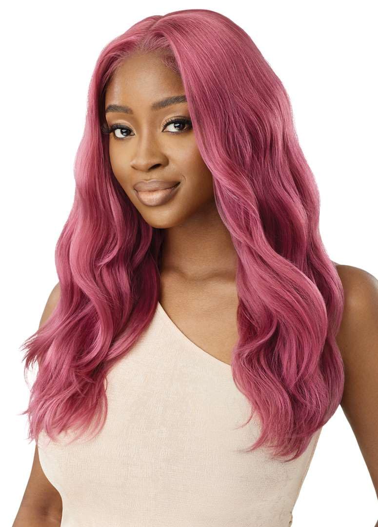 Outre Lace Front Wig - Perfect Hair Line 13X6 - Weslyn (DRST4/HONEY WALNUT)