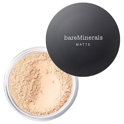 Original Matte Loose Mineral Foundation SPF 15, 01 Fair Beauty & Personal Care bareMinerals