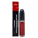 MAC Cosmetics Retro Matte Liquid Lipcolour - 105 Feels So Grand (Deep true red) .17 oz / 5 ml Beauty & Personal Care MAC