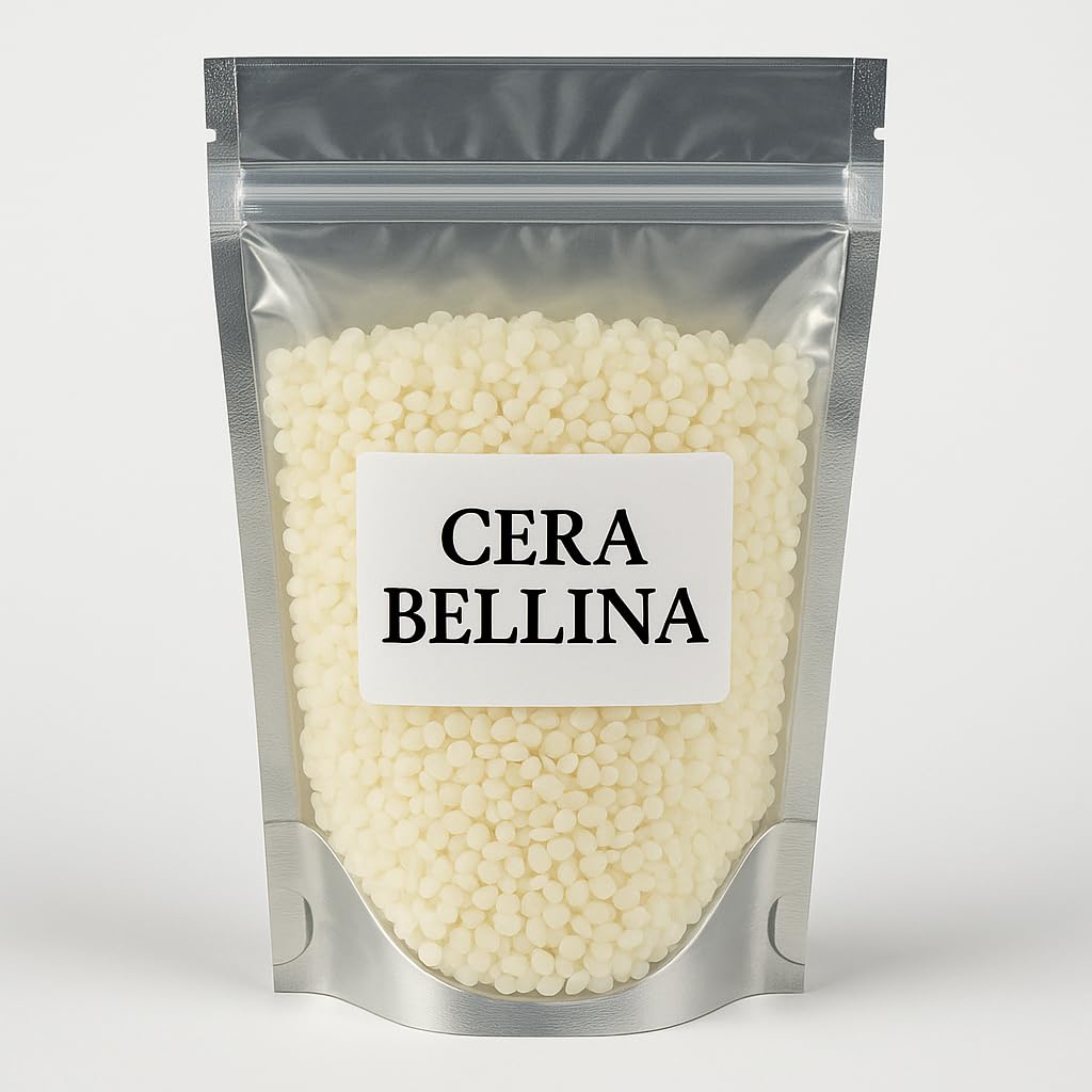 AZBB Cera Bellina Wax - Natural Beeswax Derivative for Lip Balm, Lotion Bars, Creams & DIY Skincare Beauty and Personal Care Arizona Bath & Body LLC