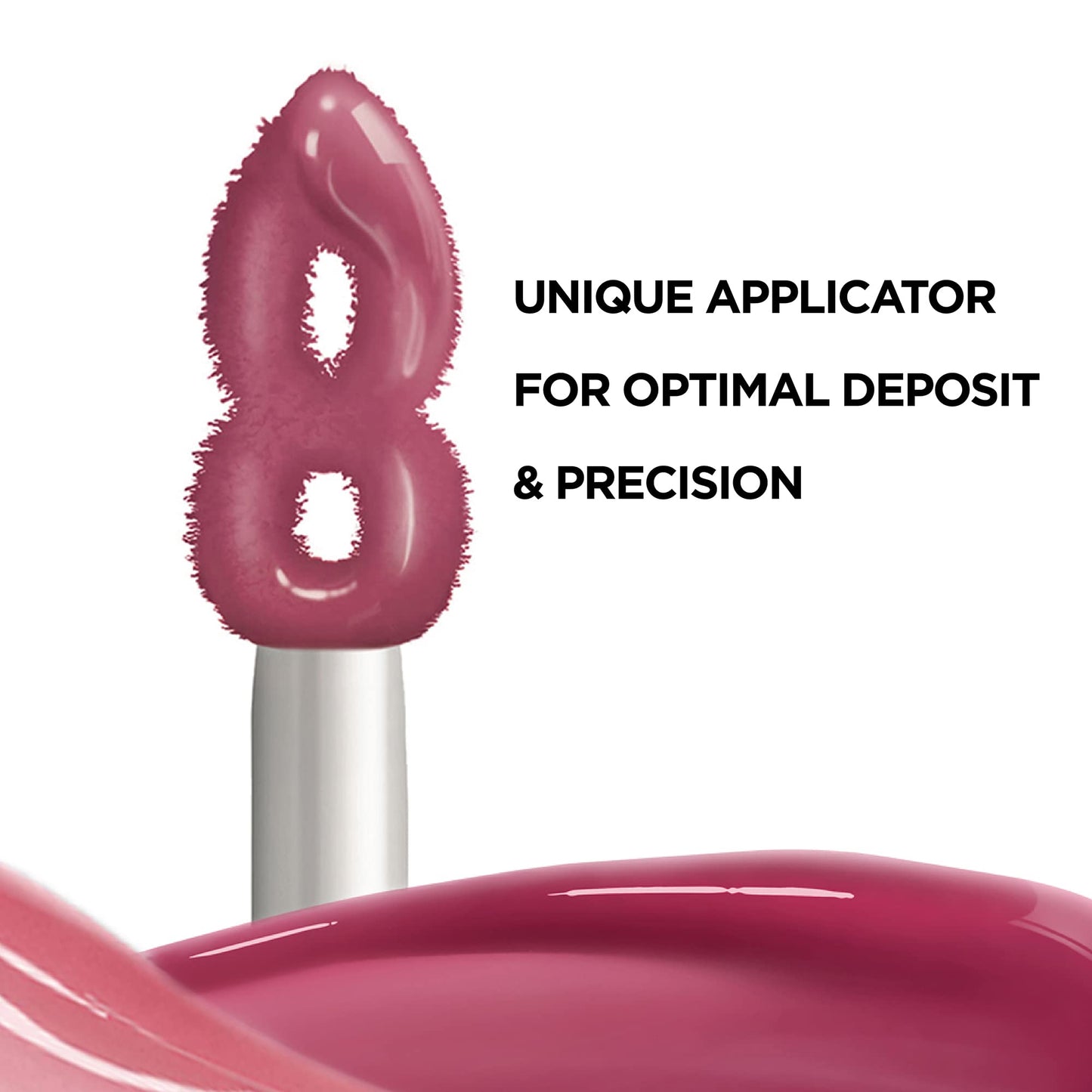 L'Oreal Paris Infallible Pro Gloss Plump Lip Gloss with Hyaluronic Acid, Long Lasting Plumping Shine, Lips Look Instantly Fuller and More Plump, Lucid Beauty & Personal Care L'Oreal Paris
