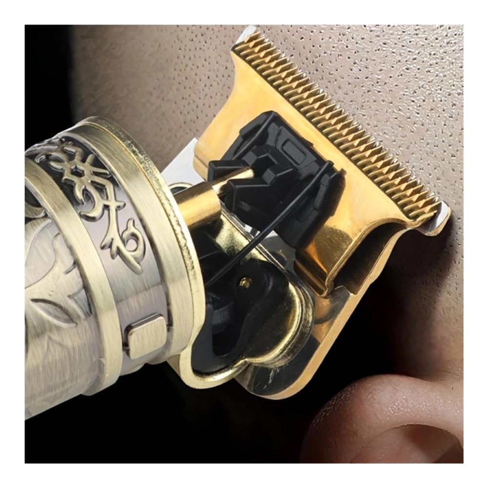 Razors HIENA Professional Barber Trim Three-Piece Set, USB Charging, Small and Lightweight for Home, Family or Travel Easy to Carry Beauty and Personal Care EWKYLSEM