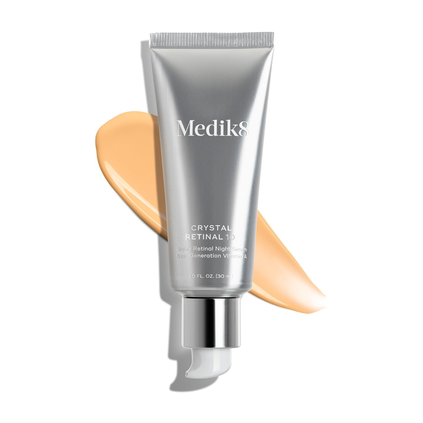 Medik8 Crystal Retinal 10 - Firming, Advanced Skin Retinaldehyde Face Serum - Night Serum with Hyaluronic Acid and Vitamin E - Gluten Free - 1 oz Beauty & Personal Care Medik8