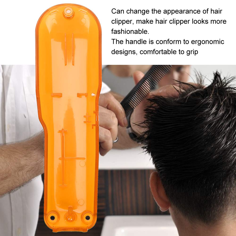 Brrnoo Hair Clipper Replacement Cover,Hair Clipper Replacement Cover Electric Hair Cutter Trimmer Cover Shell Hair Clipper Transparent Protective Beauty and Personal Care Brrnoo