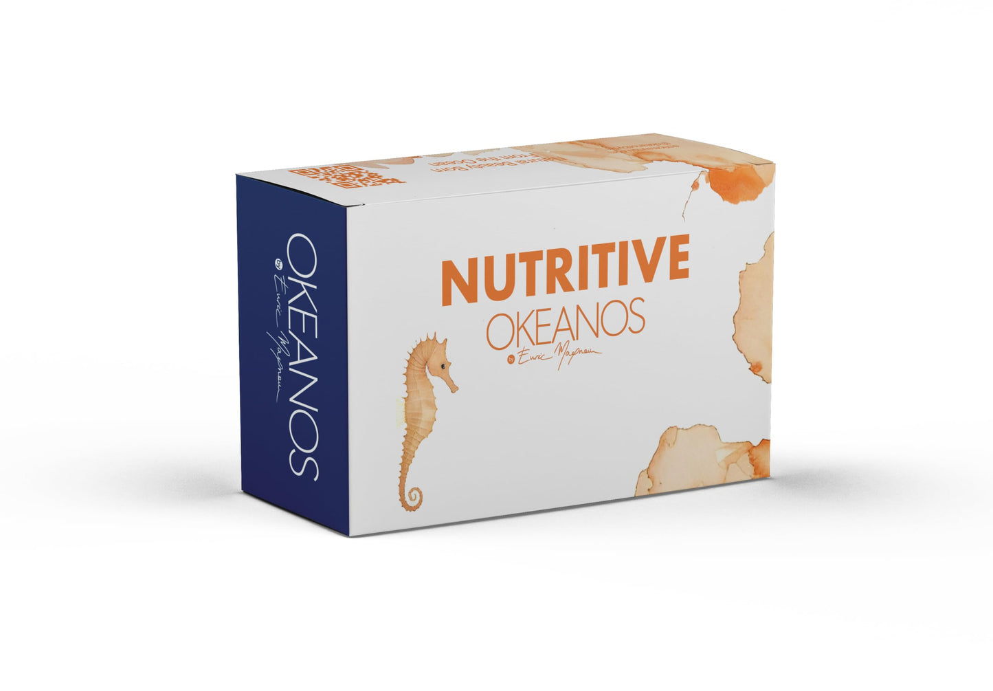 OKEANOS Moisture Nutritive Ritual Box, Professional Intensive Nutrition & Hydration Hair Care Set, Shampoo, Mask, Repair Elixir & Bi?Phase Conditioner Beauty & Personal Care OKEANOS by Enric Maynou