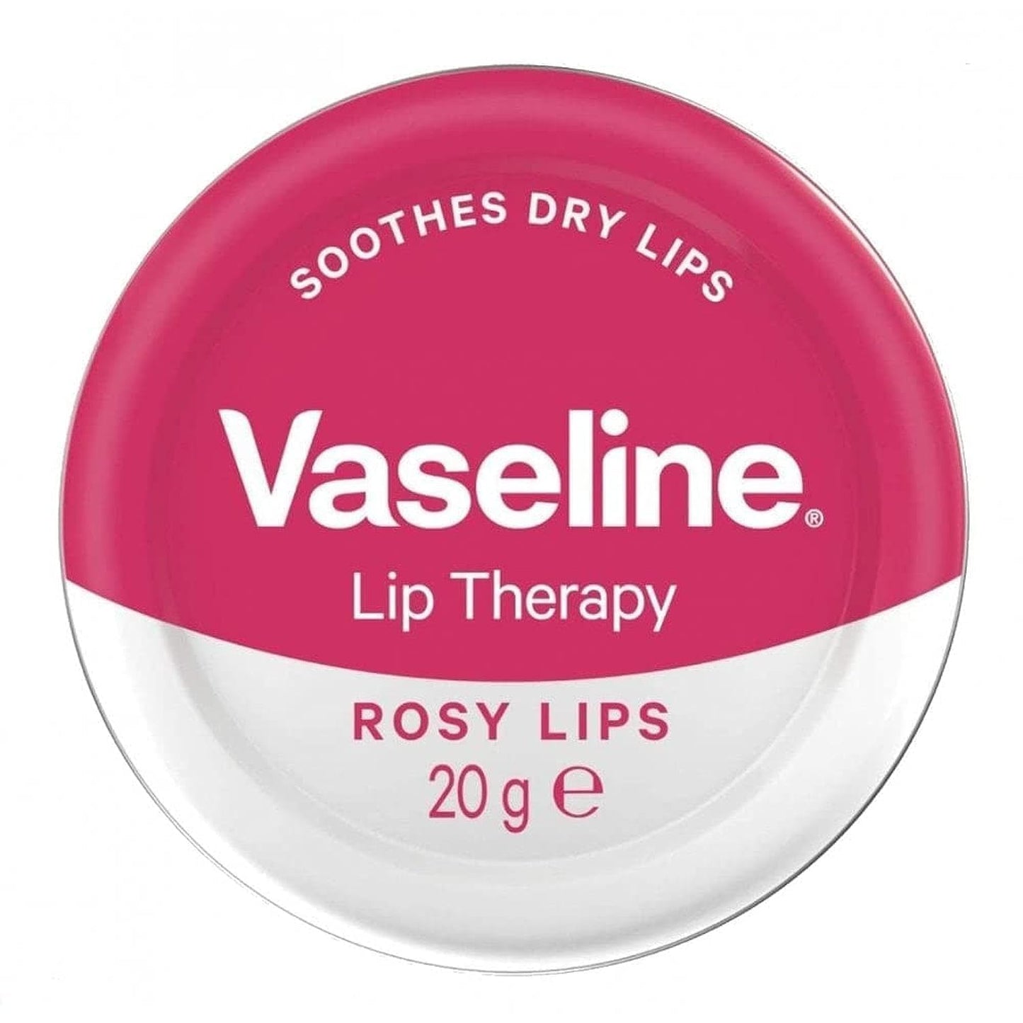 Vaseline Lip Therapy Rosy Lips with Rose and Almond Oil 20g, 1 Unit Beauty and Personal Care Vaseline