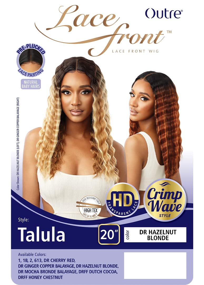 Outre HD Lace Front Wig TALULA (DR CHERRY RED)