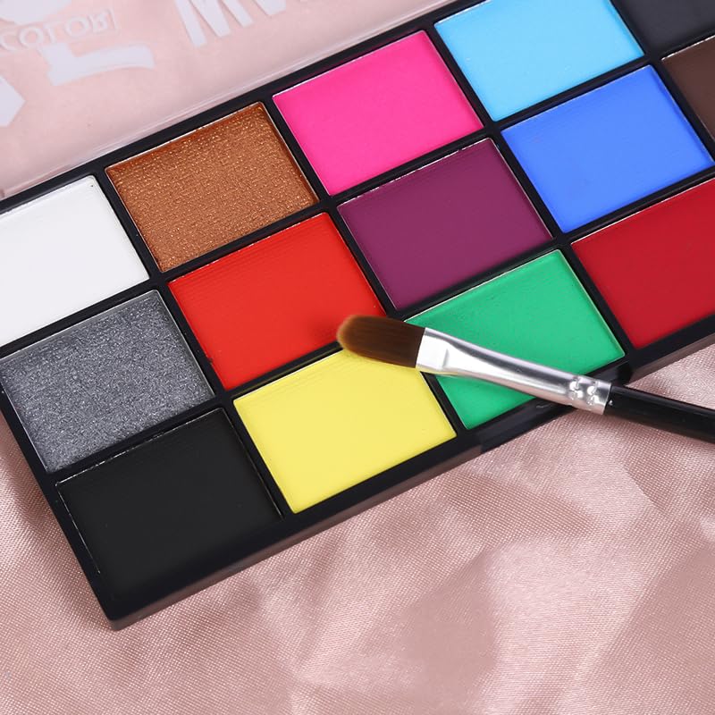 Water based colors painted body and face (WTCOLOR11) Beauty & Personal Care MayGirl