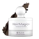 Rumi Cosmetiques HairMagic+ Root Touch Up Powder for Mature Women - Instant Gray Hair Coverage & Hairline Filler - Water-Resistant, Natural Finish Beauty & Personal Care Rumi Cosmetiques
