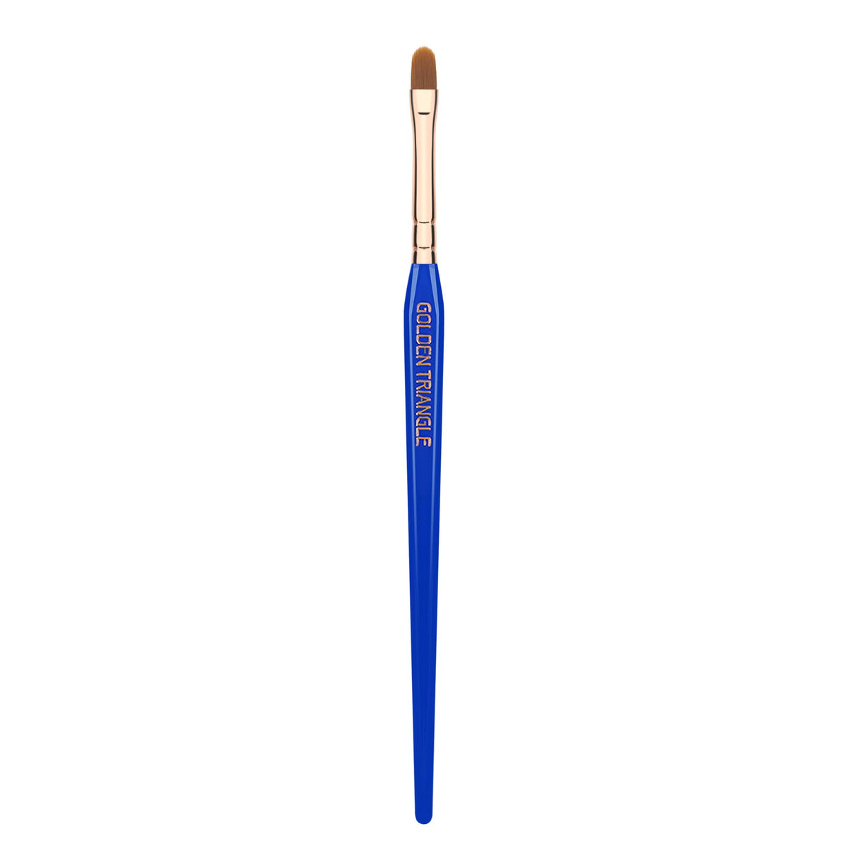 Bdellium Tools Professional Makeup Brush - Golden Triangle 540 Precision Liner - With All Vegan and Soft Synthetic Fibers, For Precise Lip Definition