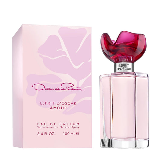Oscar de la Renta Esprit D'Oscar Amour Eau de Parfum Perfume Spray for Women, 3.4 Fl. Oz. Beauty & Personal Care Oscar de la Renta