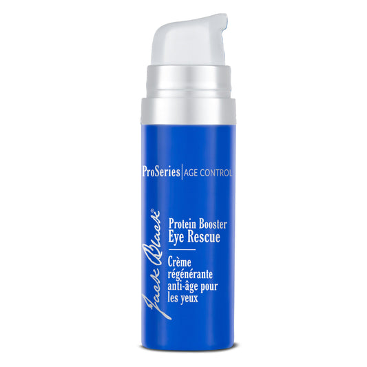 Jack Black Protein Booster Eye Rescue, 0.5 Fl Oz (Pack of 1) Beauty & Personal Care Jack Black