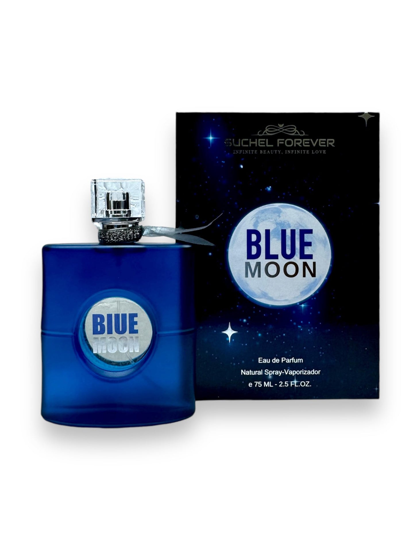 SUCHEL FOREVER Blue Moon Eau de Parfum 75 mL - 2.7 FL.OZ (NEW IMAGE, THE SAME FRAGRANCE) Beauty & Personal Care SUCHEL FOREVER