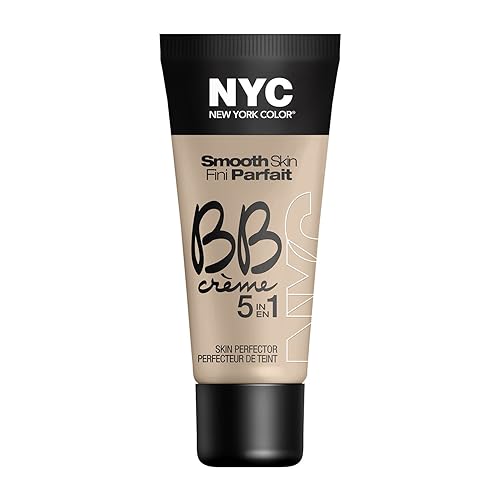 N.Y.C. New York BB Creme Foundation, Medium, 1 Fluid Ounce Beauty & Personal Care NYC