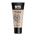 N.Y.C. New York BB Creme Foundation, Medium, 1 Fluid Ounce Beauty & Personal Care NYC