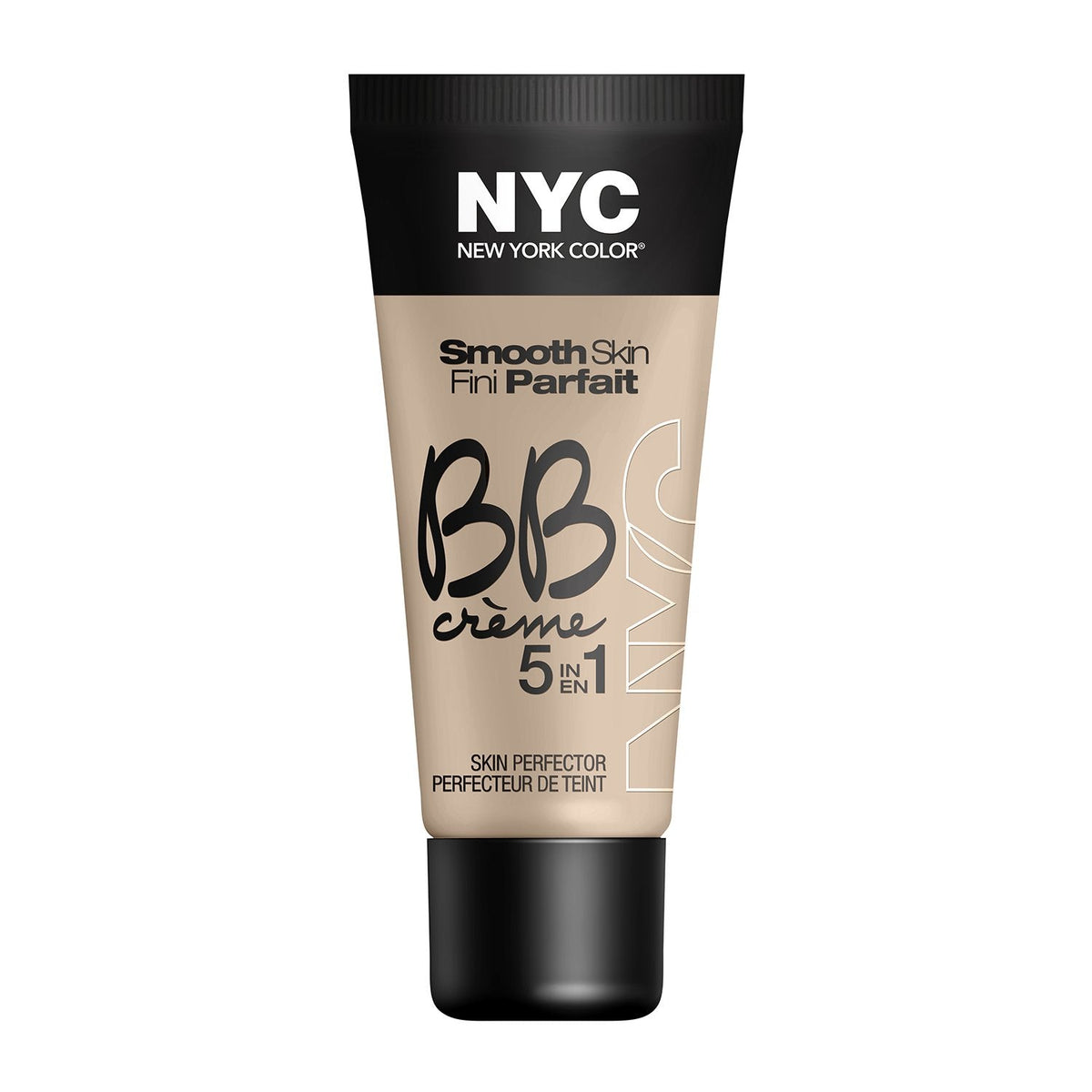 N.Y.C. New York BB Creme Foundation, Medium, 1 Fluid Ounce Beauty & Personal Care NYC