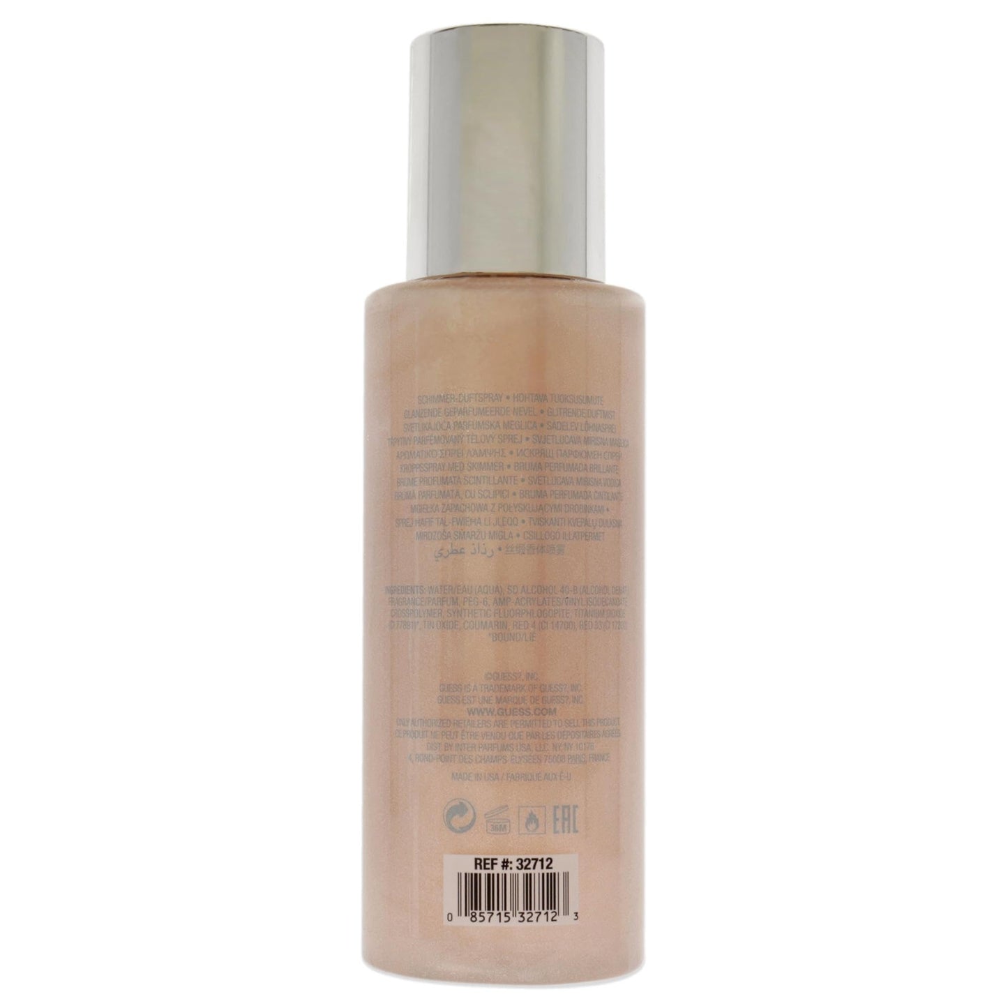 GUESS Destination Miami Vibes Shimmer Body Mist Spray, 8.4 Fl Oz Beauty & Personal Care GUESS