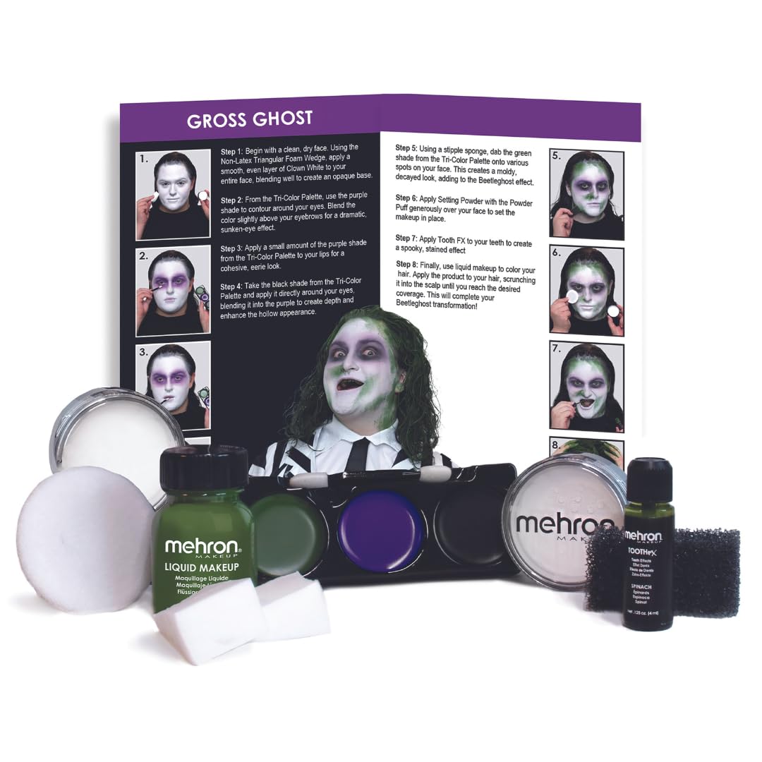 Mehron Makeup Professional Character Kit - GROSS GHOST