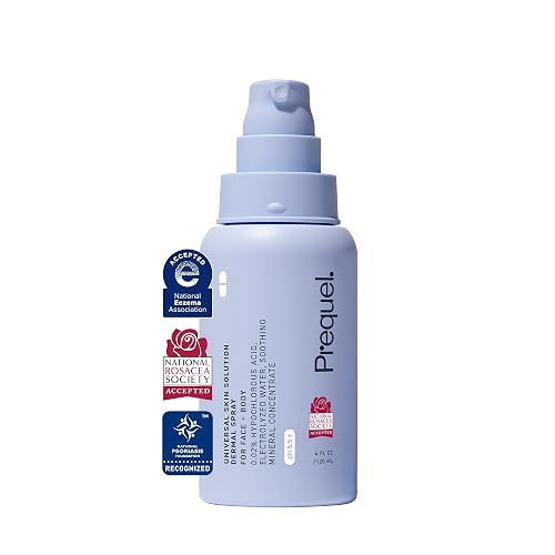 Prequel Skin Universal Skin Solution Hypochlorous Acid Spray for Face and Body. Fine Mist HOCL Facial Cleanser and Dermal Spray with Minerals Beauty & Personal Care Prequel