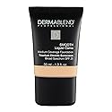 Dermablend Smooth Liquid Foundation with SPF 25, 0C Linen, 1 Fl. Oz. Beauty & Personal Care Dermablend