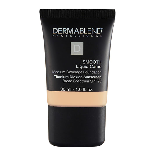 Dermablend Smooth Liquid Foundation with SPF 25, 0C Linen, 1 Fl. Oz. Beauty & Personal Care Dermablend