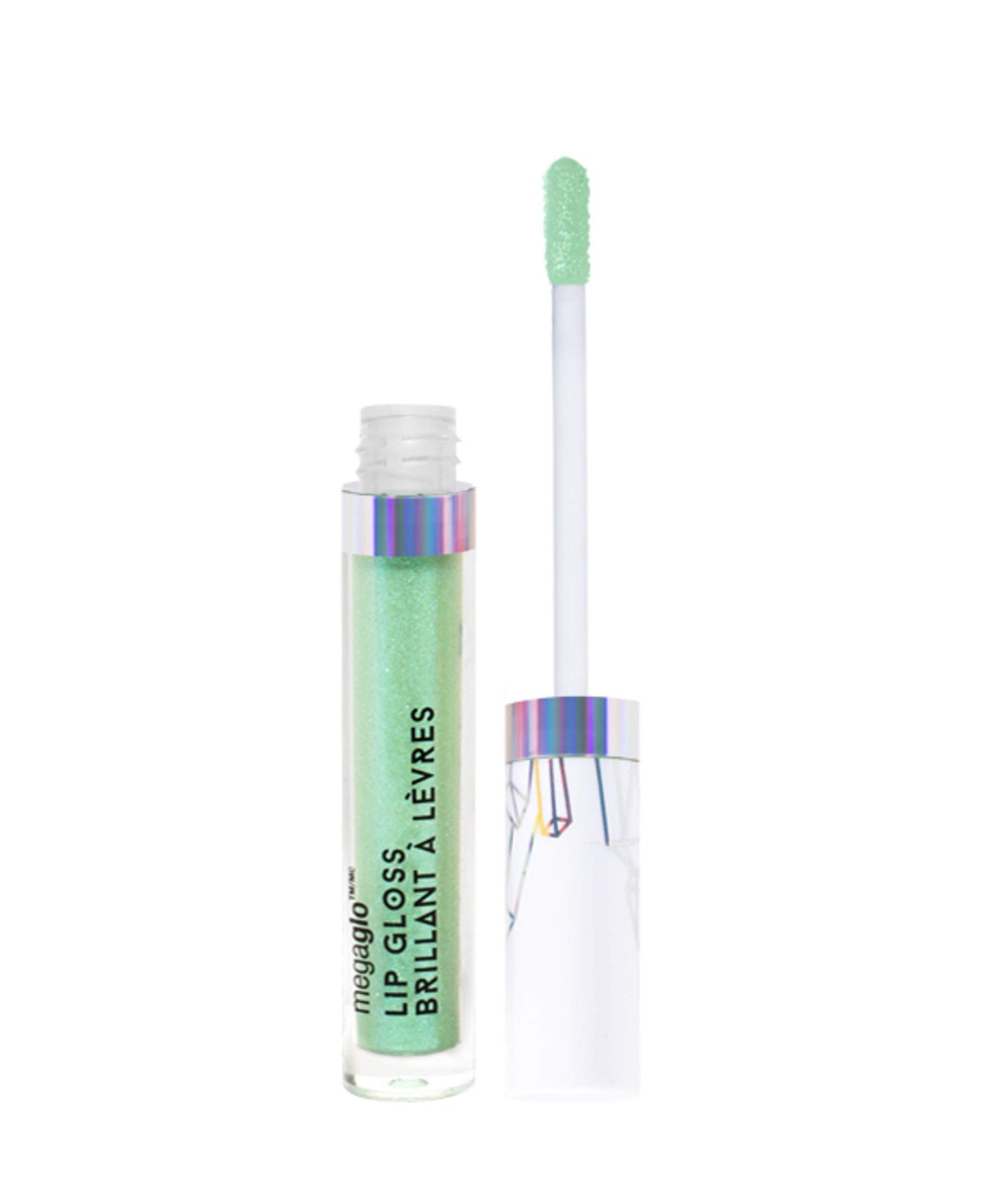 wet n wild Crystal Cavern Mega Glo Lip Gloss, Jade Beauty & Personal Care wet n wild