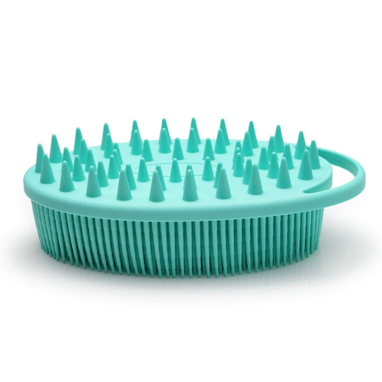Silicone Body Brush, Exfoliating Body Scrubber, Silicone Body Scrubber Loofah, Silicone Bath Brush, Soft Exfoliating Body Bath Shower Scrubber Brush Beauty & Personal Care MR LION
