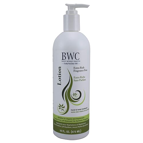 Beauty without Cruelty Extra Rich Fragrance Free Hand and Body Lotion - 16 fl oz Beauty & Personal Care Beauty Without Cruelty