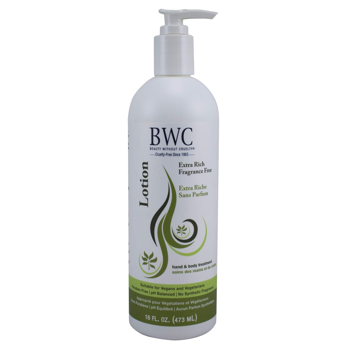 Beauty without Cruelty Extra Rich Fragrance Free Hand and Body Lotion - 16 fl oz Beauty & Personal Care Beauty Without Cruelty