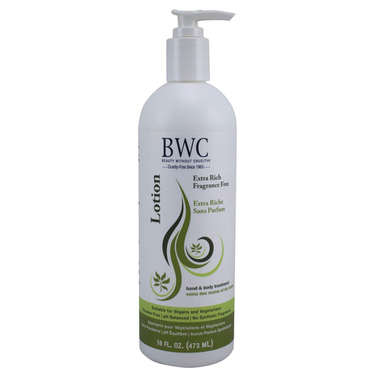 Beauty without Cruelty Extra Rich Fragrance Free Hand and Body Lotion - 16 fl oz Beauty & Personal Care Beauty Without Cruelty