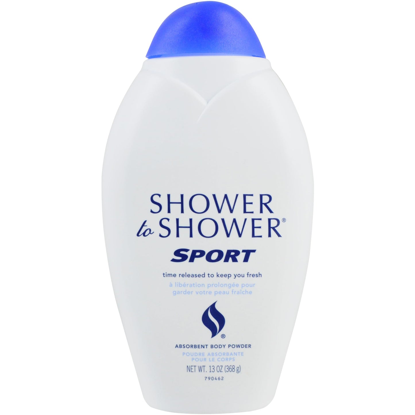 Shower to Shower Sport Body Powder for Men & Women, Talc Free, Sweat Absorbing, Prevents Chafing & Odor, Deodorizing All Over Body Powder for Long Beauty & Personal Care Shower To Shower