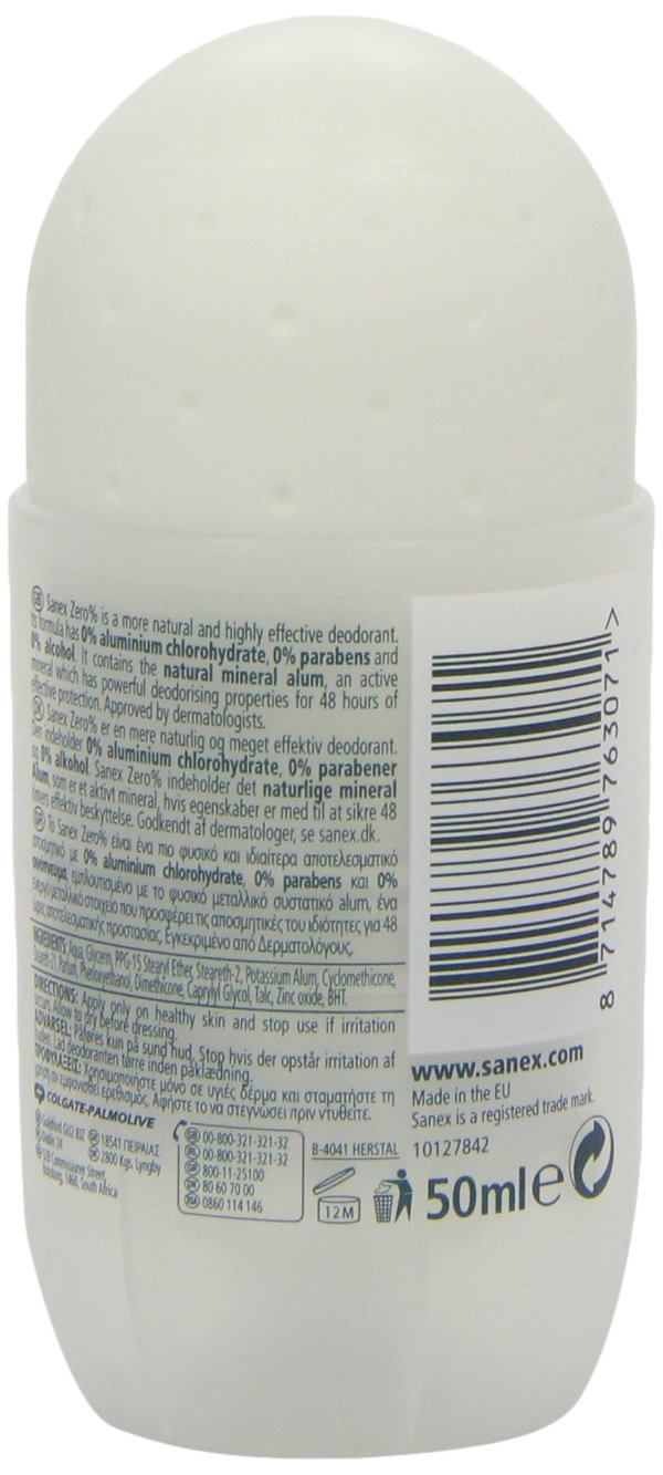 SANEX R/ON ZERO% EXTRA EFFECT Beauty and Personal Care Sanex