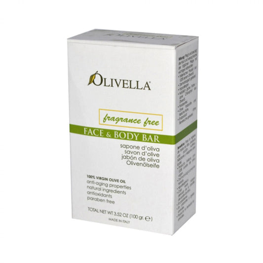 Olivella Bar Soap No Fragrance 3.52 Ounce (Pack of 2) Beauty & Personal Care Olivella