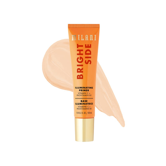 Milani Face Primer for Makeup - Bright Side Brightening Primer 1.0 Fl. Oz