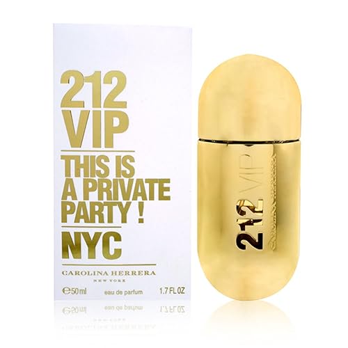 Carolina Herrera 212 Vip Eau de Parfum Spray for Women, 1.7 Fluid Ounce Beauty & Personal Care Carolina Herrera