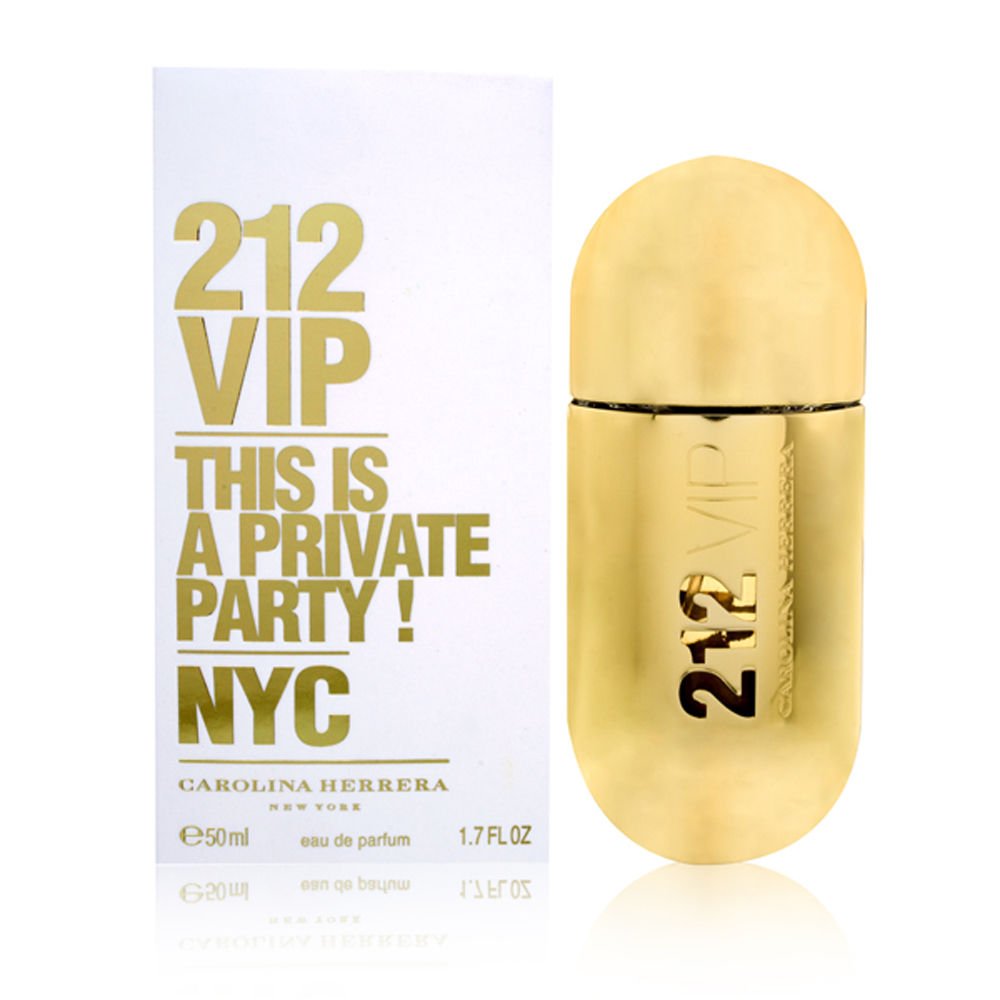 Carolina Herrera 212 Vip Eau de Parfum Spray for Women, 1.7 Fluid Ounce Beauty & Personal Care Carolina Herrera