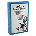 Colora Henna Powder Hair Color Black, 2 oz (Pack of 12) Beauty & Personal Care Colora Henna Powder