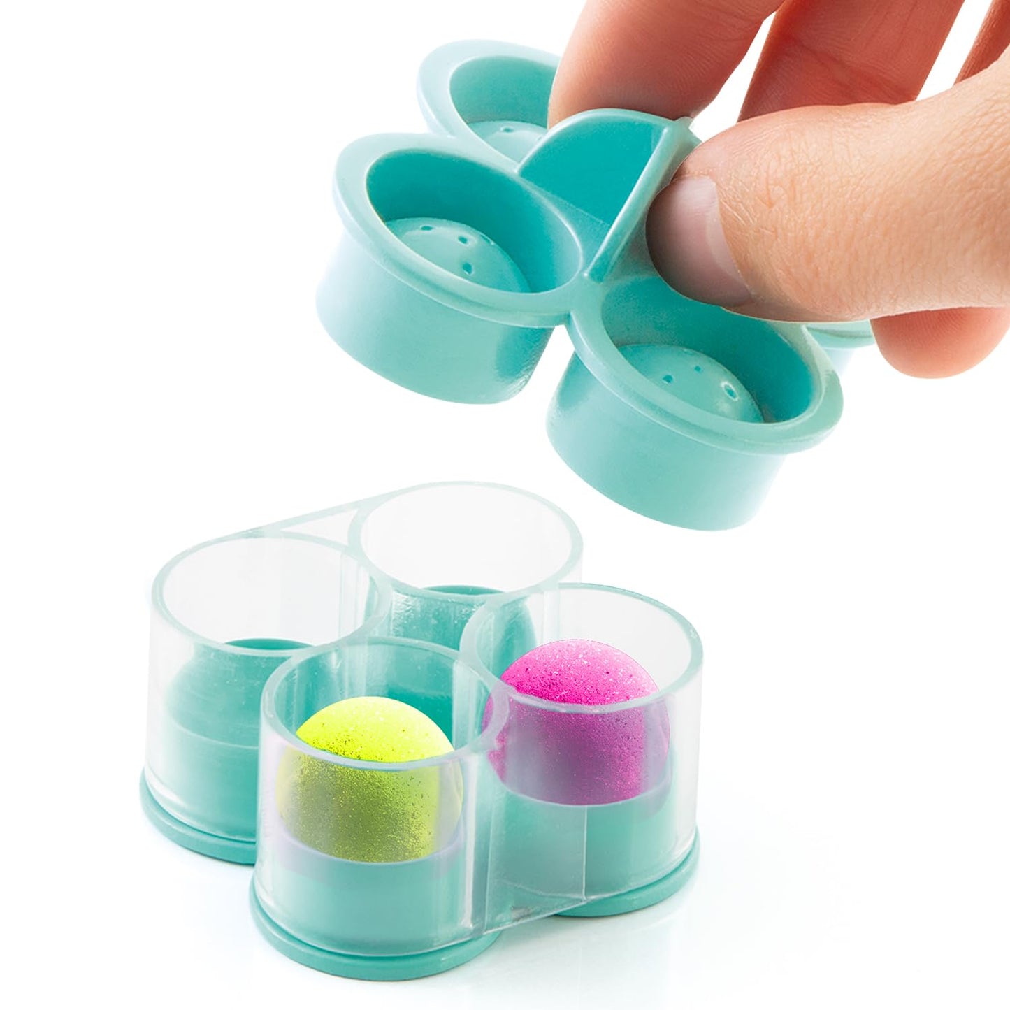 So Bomb DIY Hand Spa & Nail Salon, Make Your Own Bath Bombs, Create a Real Spa Experience at Home! Real Bubbling Hand Bath, So Relaxing! Beauty and Personal Care Canal Toys
