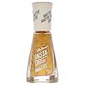 Sally Hansen Insta Dri Matte Metallics, Gold Rush, 0.31 Fl Oz (Pack of 1) Beauty & Personal Care Sally Hansen