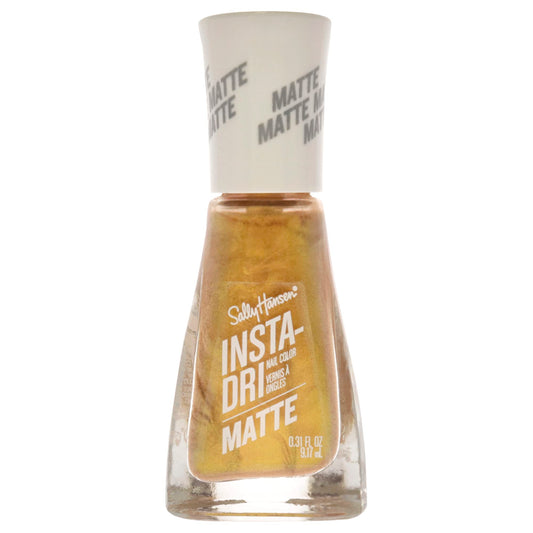 Sally Hansen Insta Dri Matte Metallics, Gold Rush, 0.31 Fl Oz (Pack of 1) Beauty & Personal Care Sally Hansen