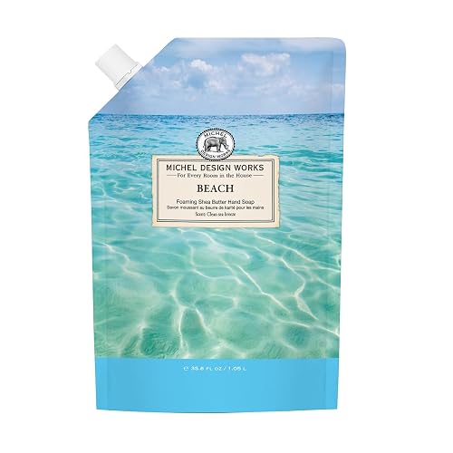 Michel Deisgn Works Beach Foaming Hand Soap Refill Beauty & Personal Care Michel Design Works