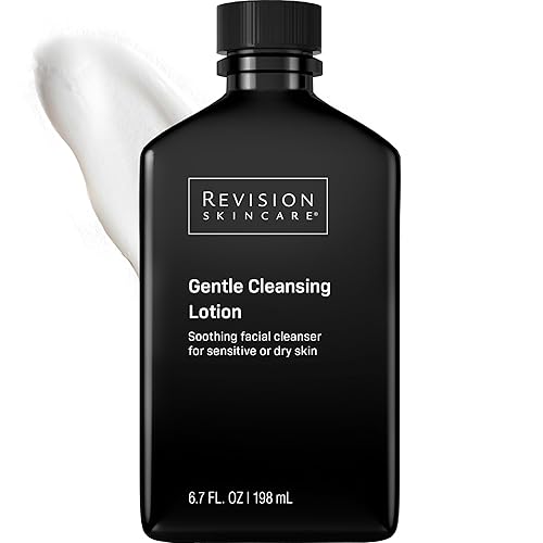 Revision Skincare Gentle Cleansing Lotion, Soothing Facial Cleanser for Sensitive Skin, Fragrance Free, 6.7 fl oz Beauty & Personal Care Revision Skincare
