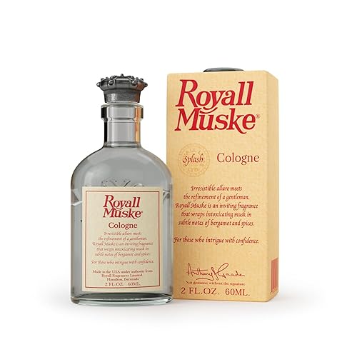 Royall Muske Cologne, Classic Aftershave Scent for Men with Bay Rum, Royal Lyme Fine Perfume, Fragrance Gift, Masculine Grooming Spray, Timeless Men’s Beauty & Personal Care ROYALL LYME