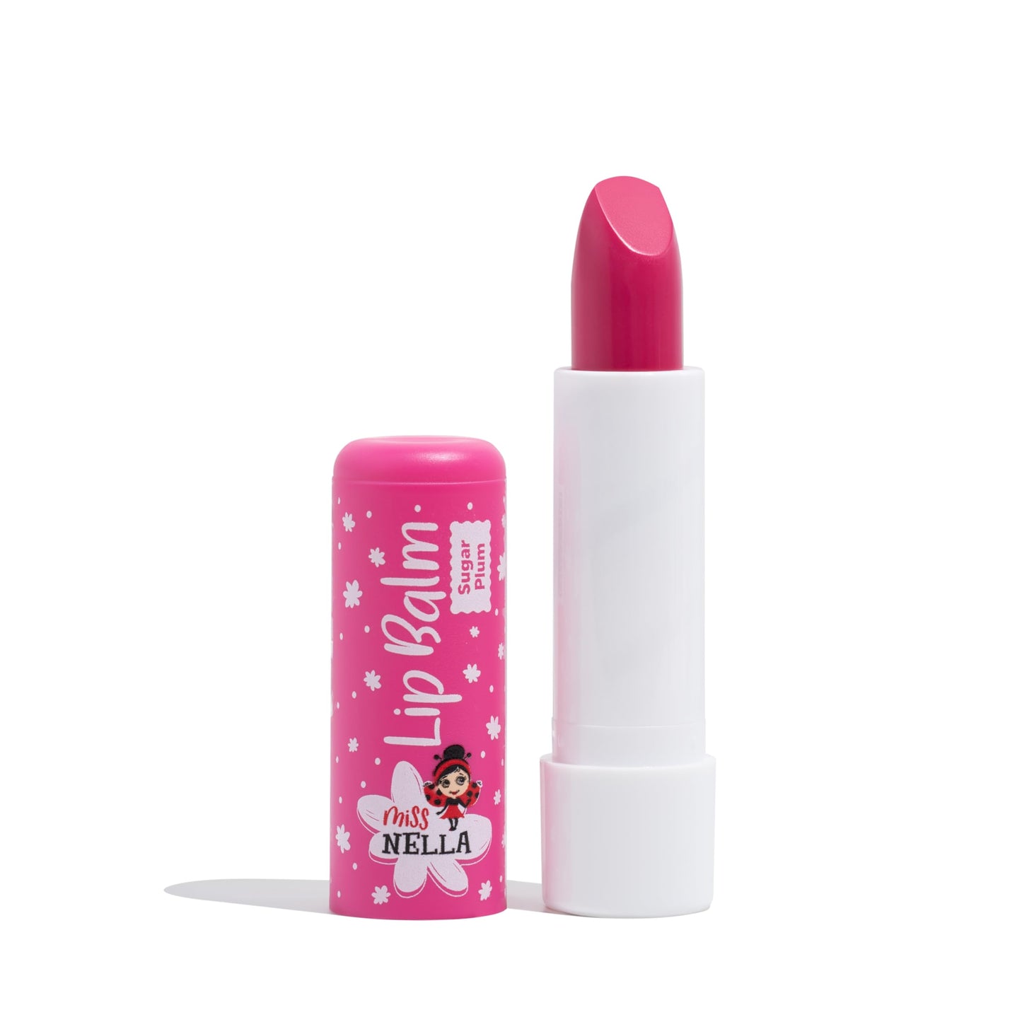 Miss Nella SUGAR PLUM, pink Hypoallergenic children Lip Balm, Non Toxic Make Up for kids, perfect for those with sensitive skin. Beauty and Personal Care MISS NELLA