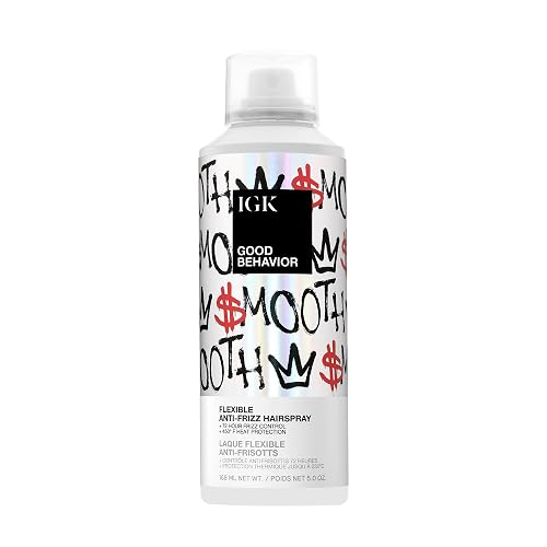 IGK GOOD BEHAVIOR Flexible Hairspray Beauty & Personal Care IGK