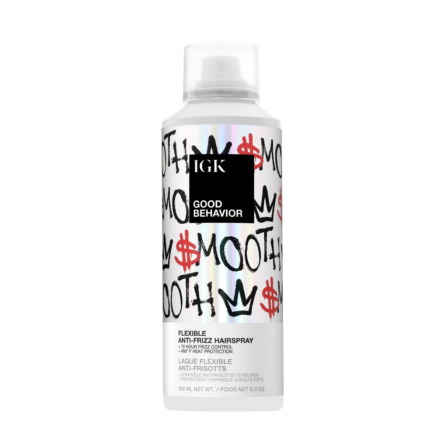 IGK GOOD BEHAVIOR Flexible Hairspray Beauty & Personal Care IGK