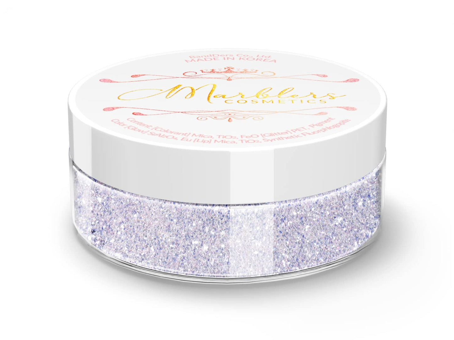 MARBLERS Glitter Mica Powder [Blueberry Lust] 0.14oz (4g) | Glitter Mica | Highly Pigmented | Non-Toxic, Vegan, Cruelty-Free | Eyeshadow, Body Butter Beauty & Personal Care MARBLERS